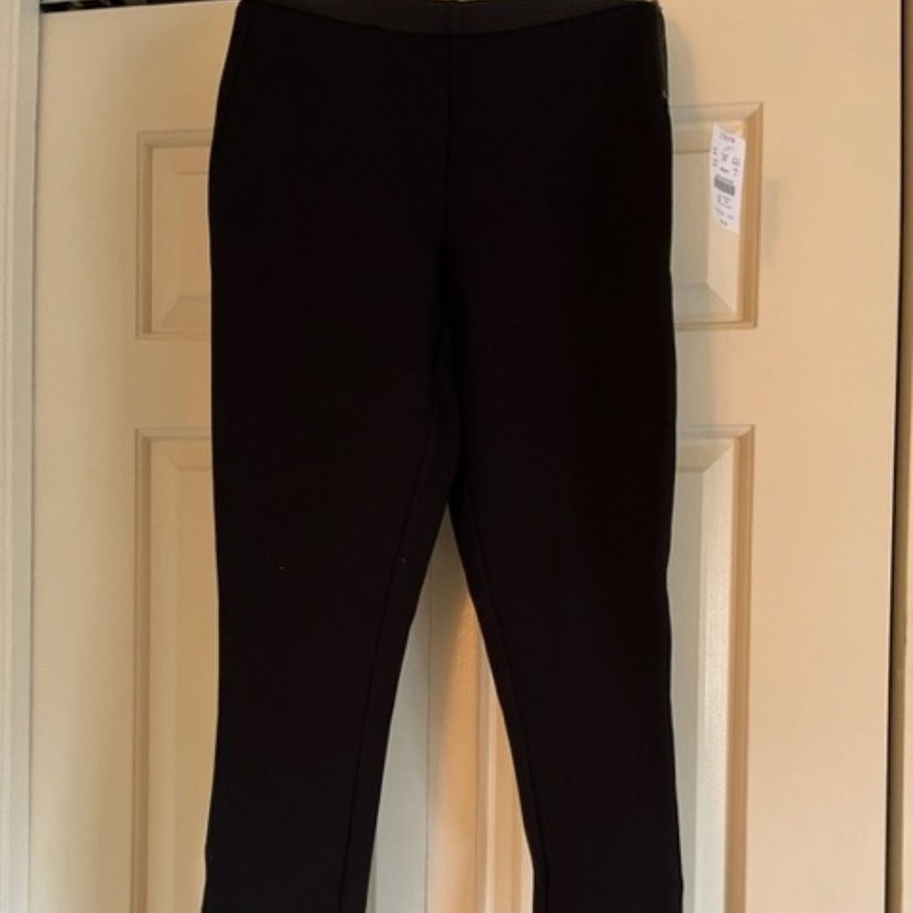 JCrew Black Gigi Pant - Size 0